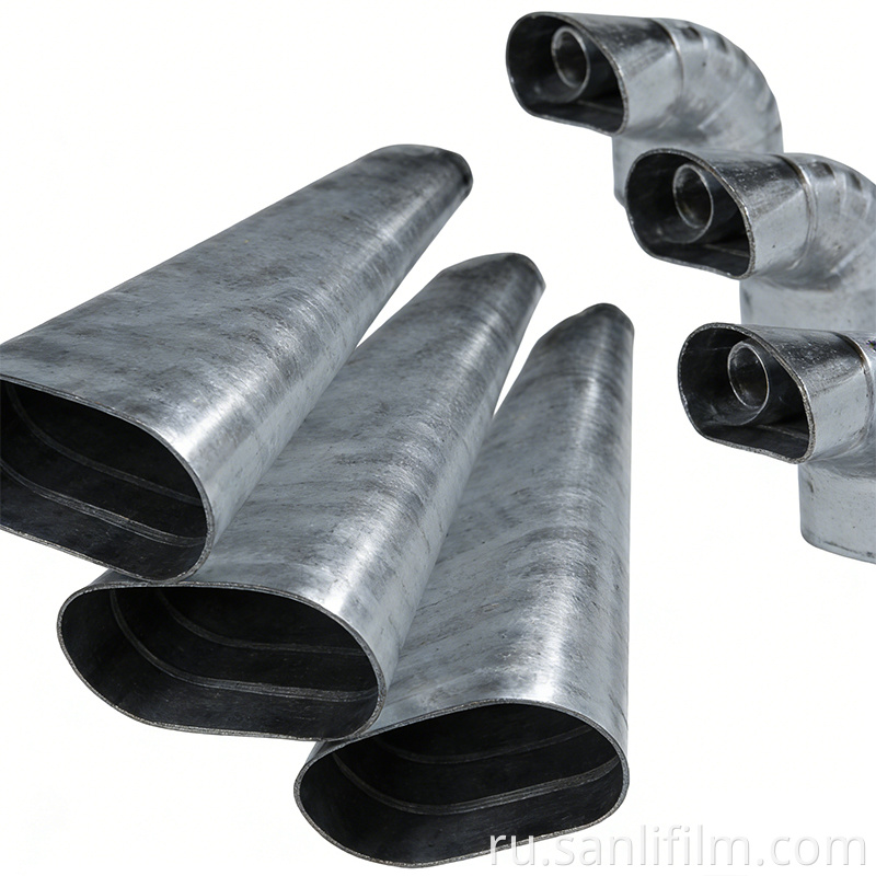 Oval Duct Protective Film